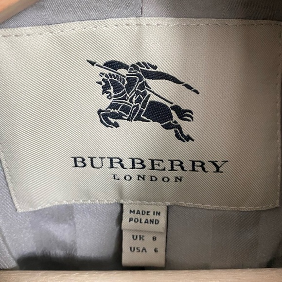 Burberry Military Style Jacket / US 6 - Picture 3 of 6